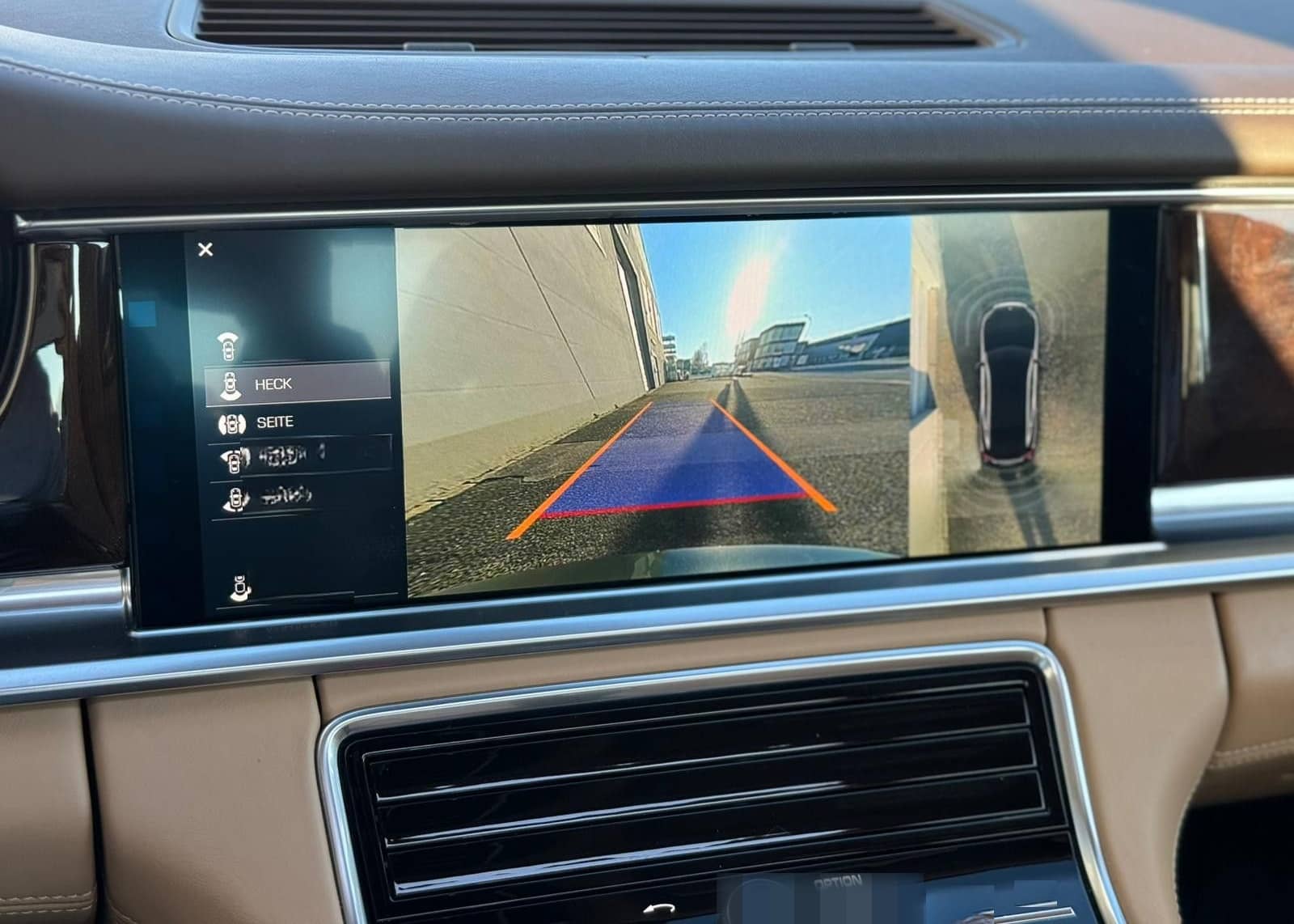 Porsche Panamera Turbo Pano+Matrix+Beige+360°Kam+21Zoll foto 15