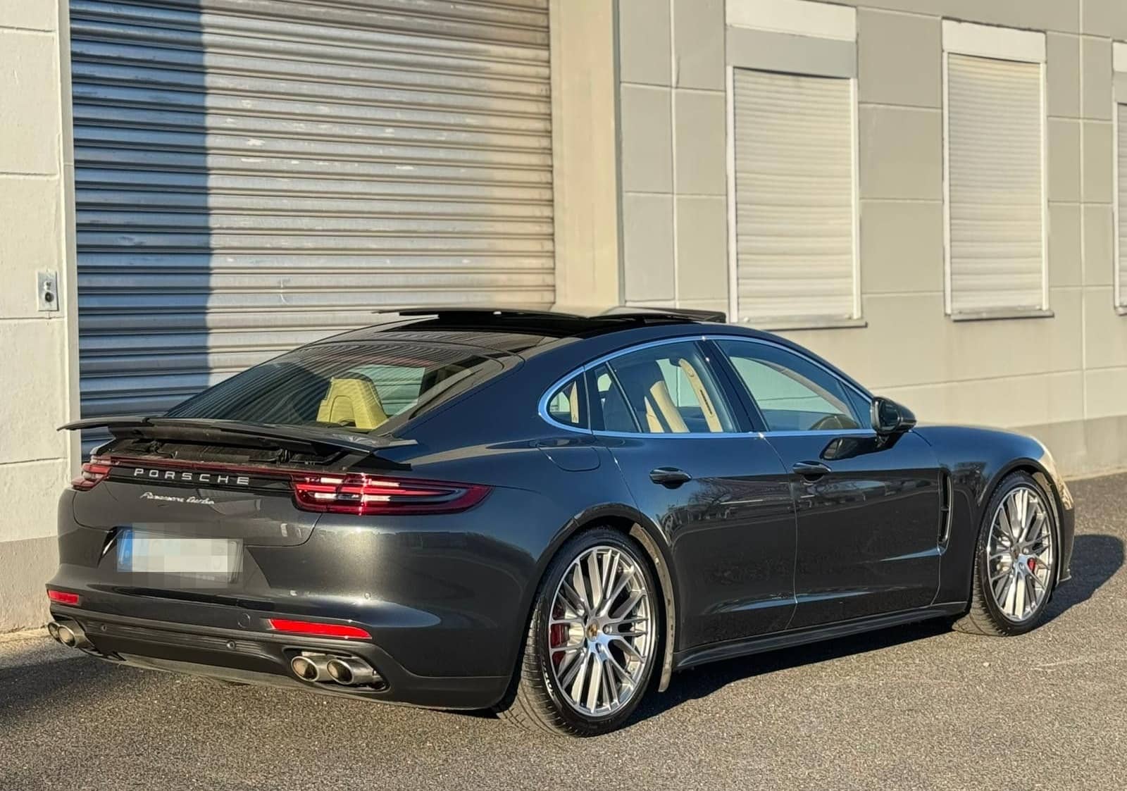 Porsche Panamera Turbo Pano+Matrix+Beige+360°Kam+21Zoll foto 3