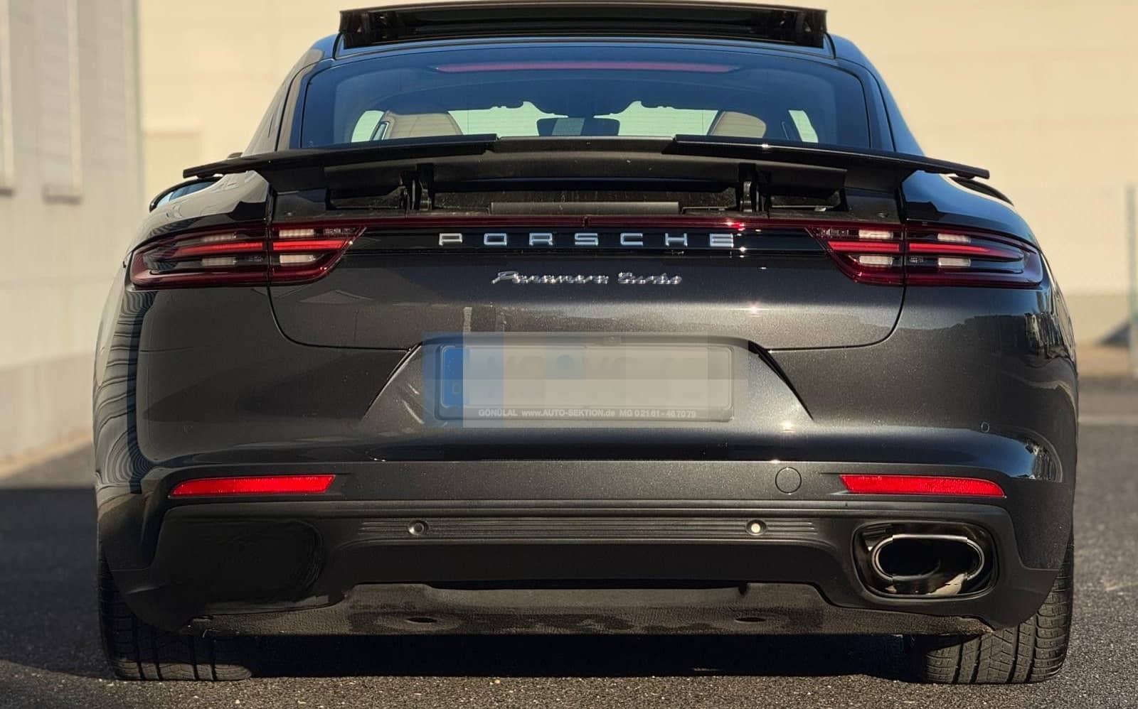 Porsche Panamera Turbo Pano+Matrix+Beige+360°Kam+21Zoll foto 4