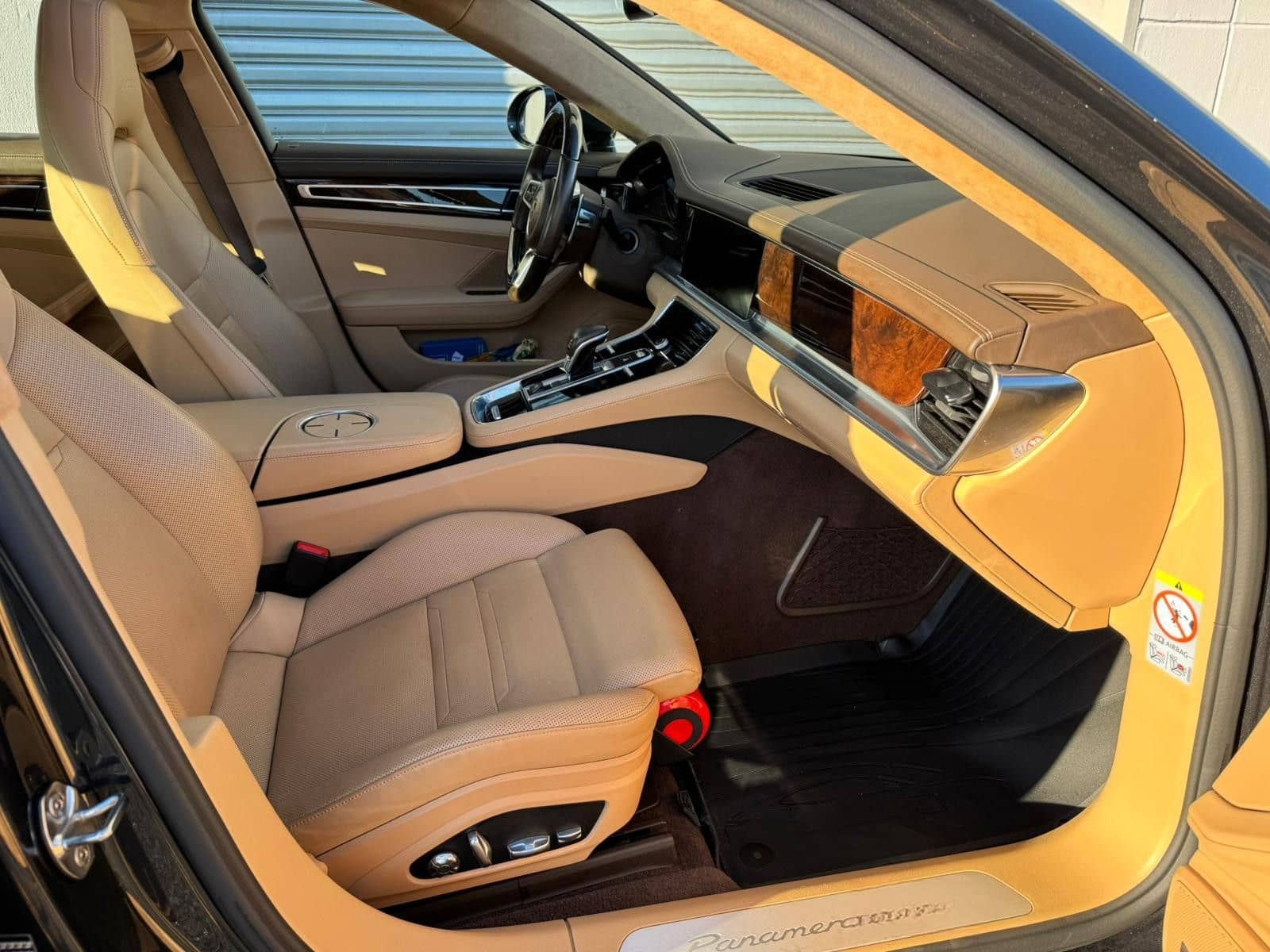 Porsche Panamera Turbo Pano+Matrix+Beige+360°Kam+21Zoll foto 5