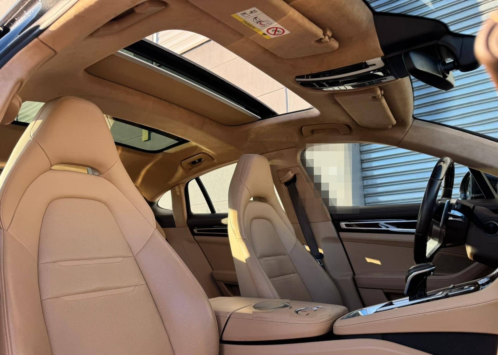 Porsche Panamera Turbo Pano+Matrix+Beige+360°Kam+21Zoll foto 6