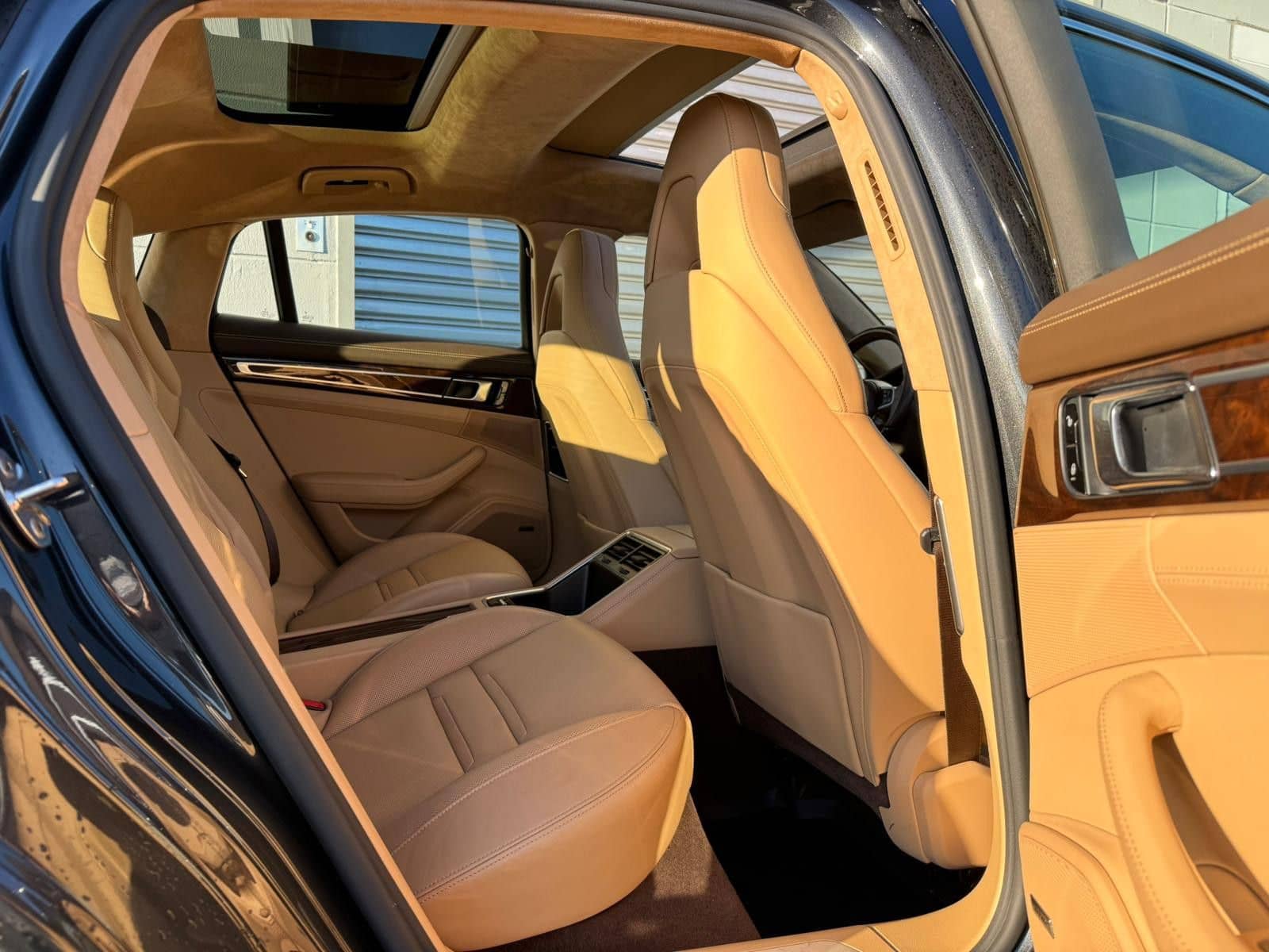 Porsche Panamera Turbo Pano+Matrix+Beige+360°Kam+21Zoll foto 7