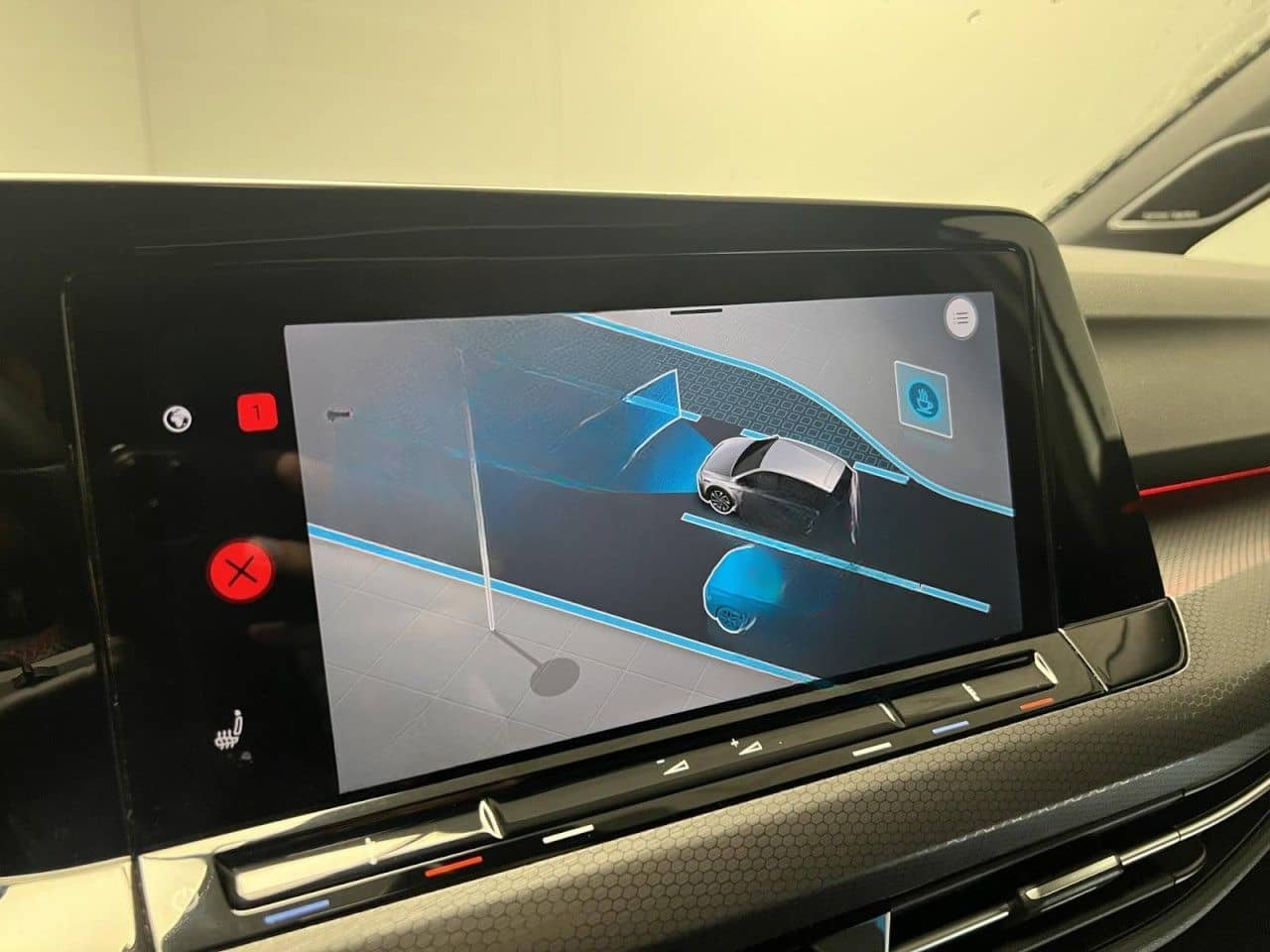 Volkswagen Golf VIII GTI Clubsport 2.0 TSI DSG Klima Navi foto 17