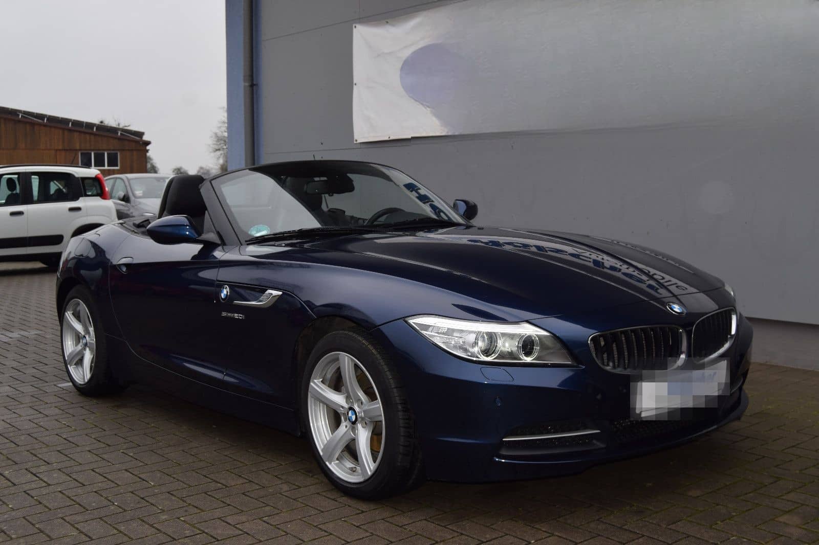 BMW Z4!AUTOMATIK!Leder,Xenon,Sitzh,Parks,V&H,, foto 1