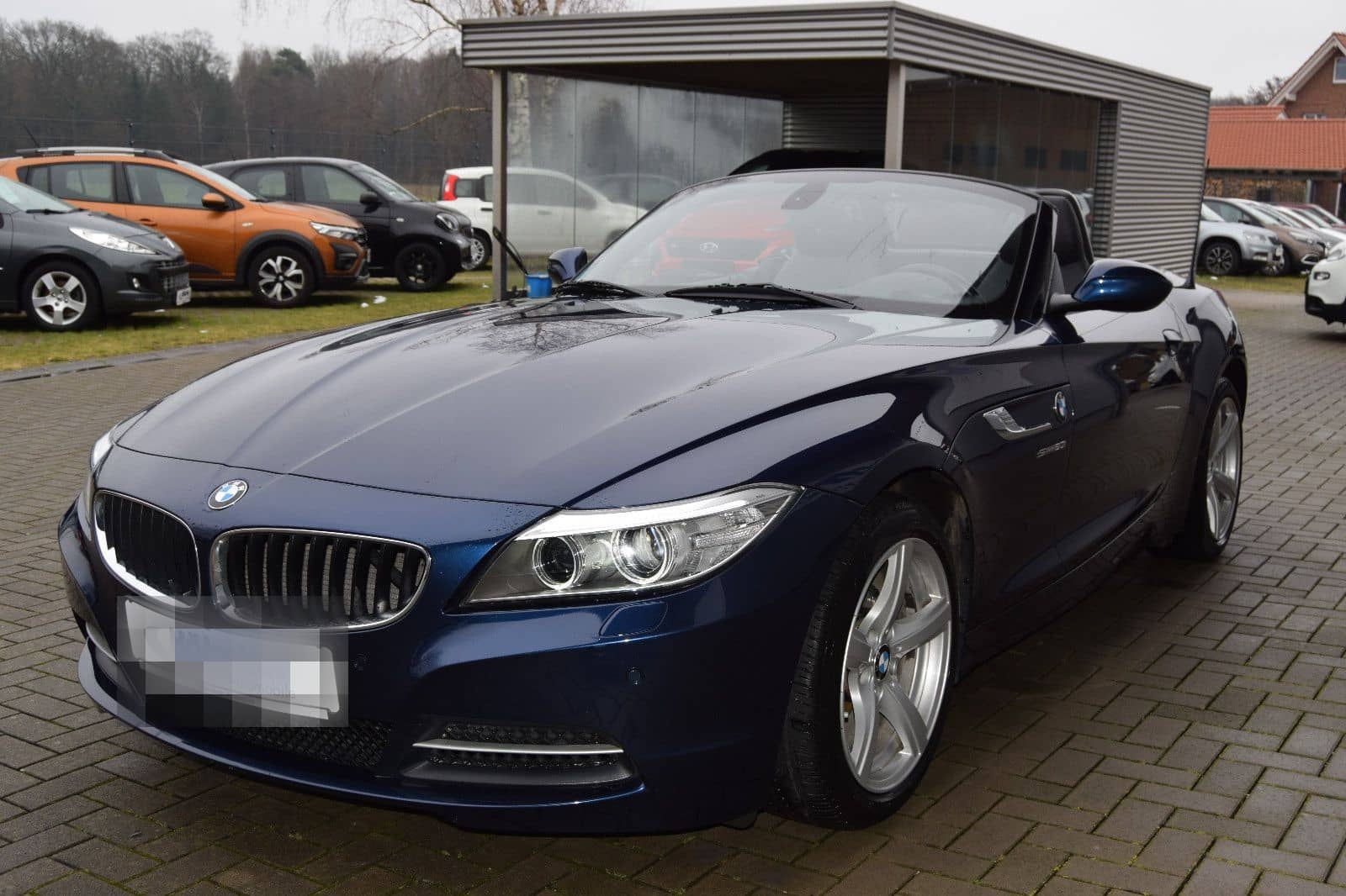 BMW Z4!AUTOMATIK!Leder,Xenon,Sitzh,Parks,V&H,, foto 3