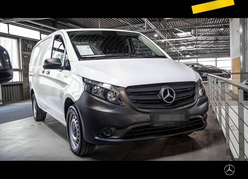 Mercedes-Benz eVito 111 KASTEN NAVI KAMERA KLIMA KAMERA PDC foto 1