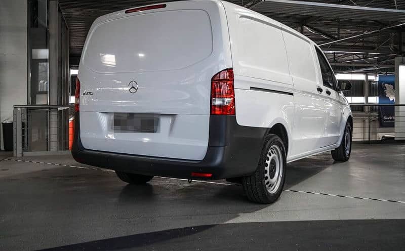 Mercedes-Benz eVito 111 KASTEN NAVI KAMERA KLIMA KAMERA PDC foto 2