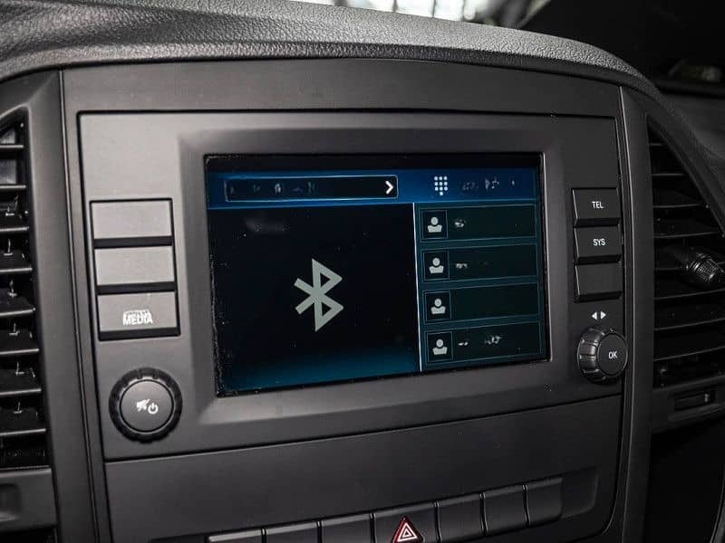 Mercedes-Benz eVito 111 KASTEN NAVI KAMERA KLIMA KAMERA PDC foto 12