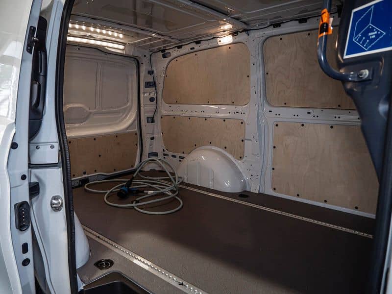 Mercedes-Benz eVito 111 KASTEN NAVI KAMERA KLIMA KAMERA PDC foto 5