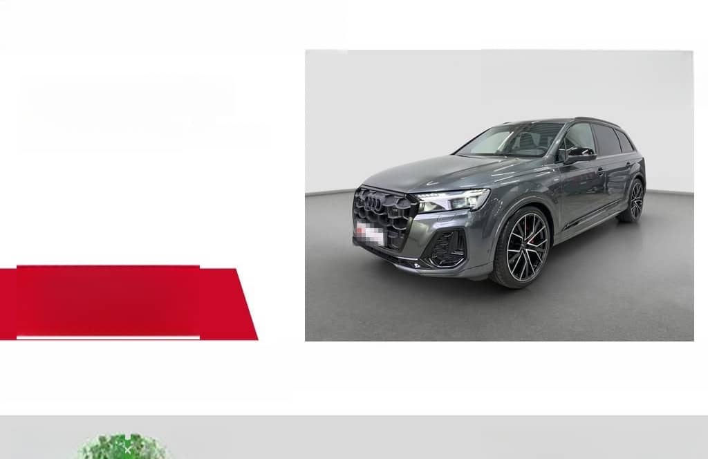 Audi Q7 S line 50 TDI quattro Matrix Leder Pano AHK foto 1