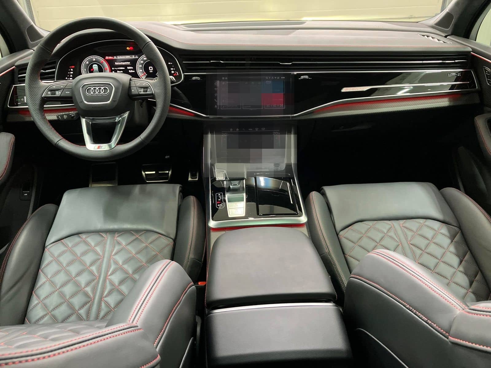 Audi Q7 S line 50 TDI quattro Matrix Leder Pano AHK foto 12