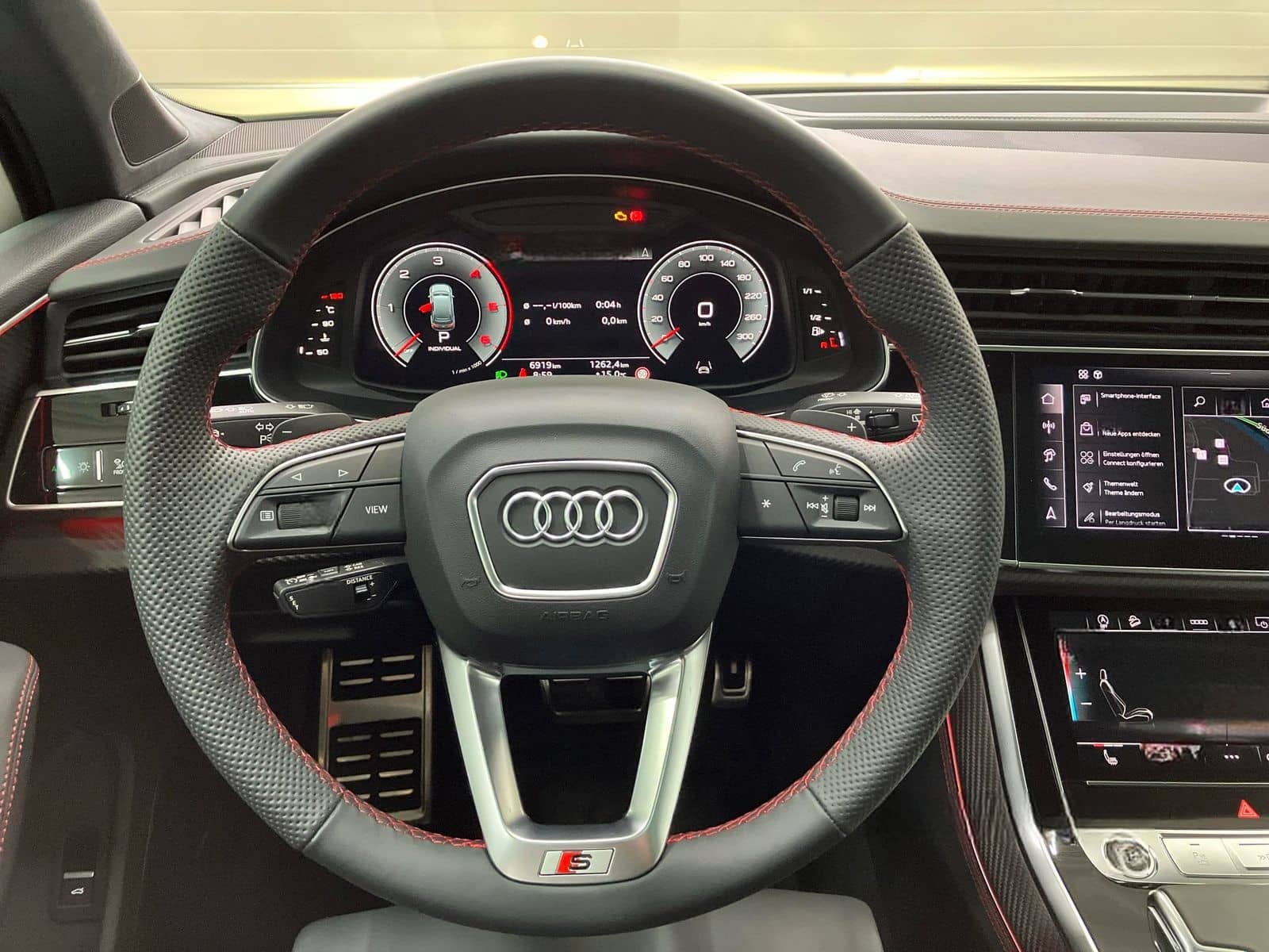 Audi Q7 S line 50 TDI quattro Matrix Leder Pano AHK foto 13