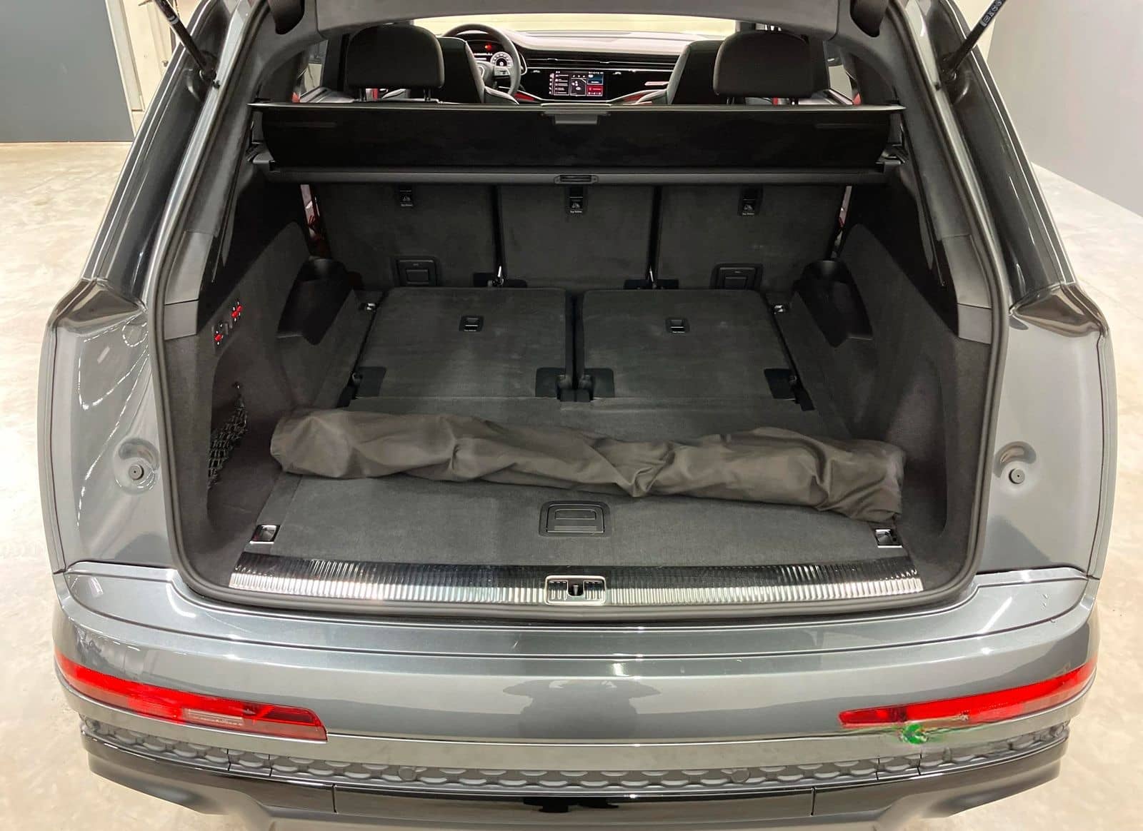 Audi Q7 S line 50 TDI quattro Matrix Leder Pano AHK foto 14