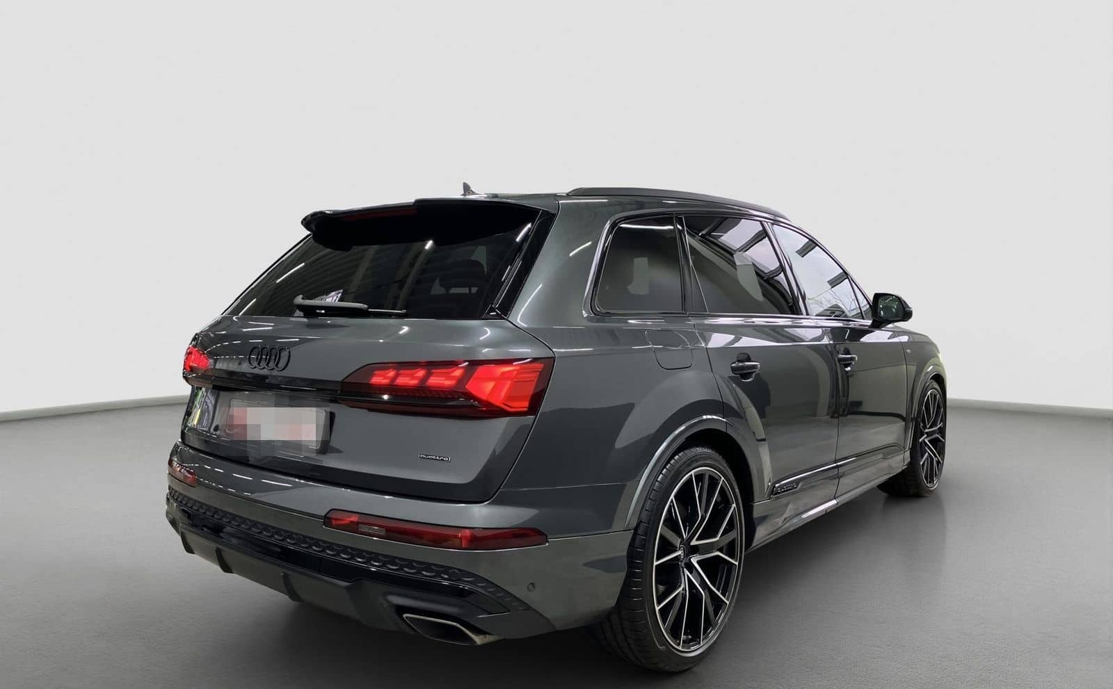 Audi Q7 S line 50 TDI quattro Matrix Leder Pano AHK foto 7