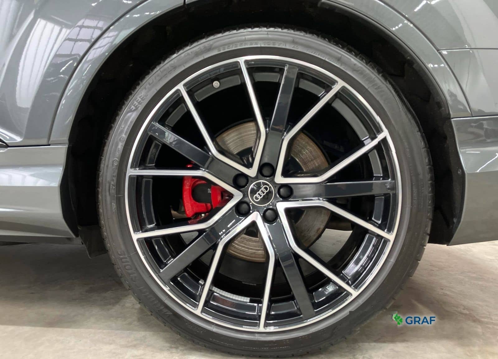 Audi Q7 S line 50 TDI quattro Matrix Leder Pano AHK foto 9