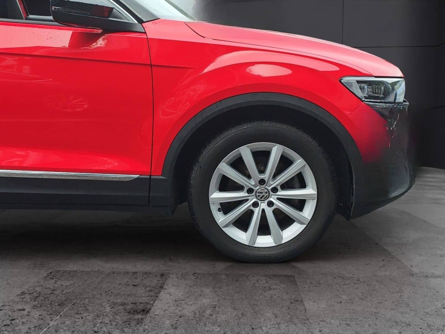 Volkswagen T-Roc Style Standheizung, Pano, Navi, RFK, ACC foto 22