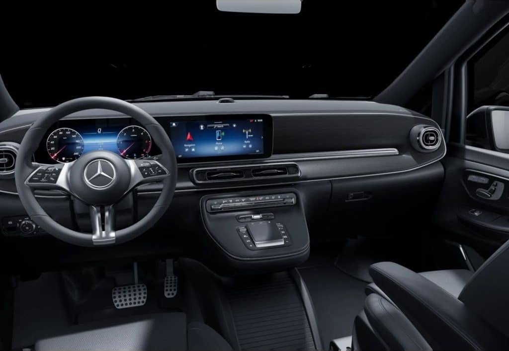 Mercedes-Benz V 300 d AVANTGARDE 4M+CARPLAY+NAVI+BURMESTER+360 foto 11