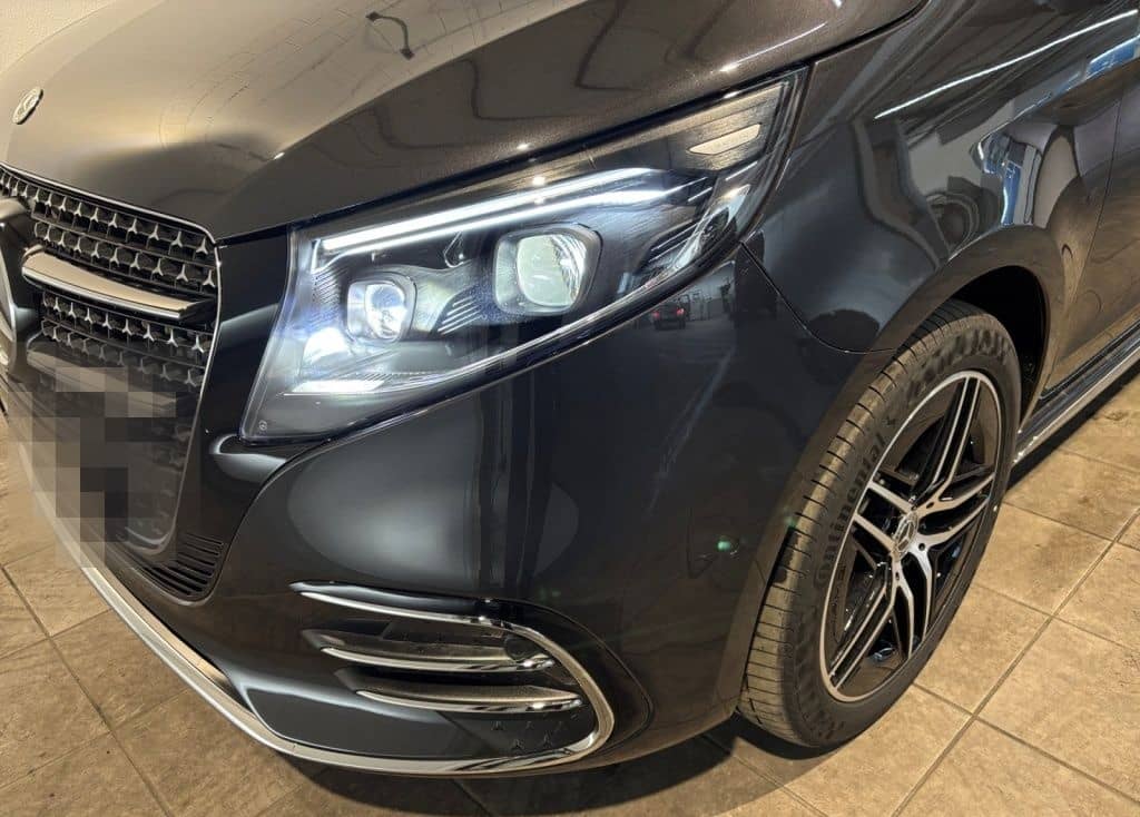 Mercedes-Benz V 300 d AVANTGARDE 4M+CARPLAY+NAVI+BURMESTER+360 foto 18