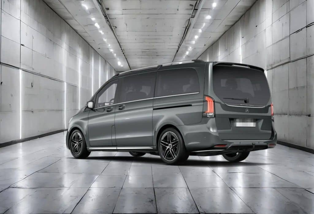 Mercedes-Benz V 300 d AVANTGARDE 4M+CARPLAY+NAVI+BURMESTER+360 foto 9