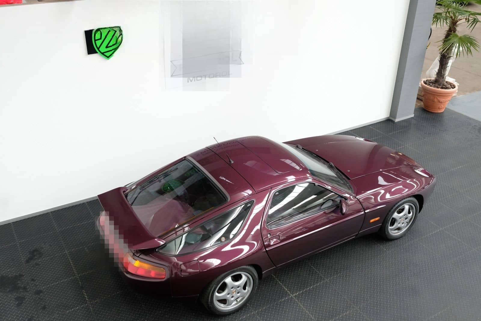 Porsche 928 GTS/UNIKAT/DT.AUSLIEFERUNG/1.HAND foto 7