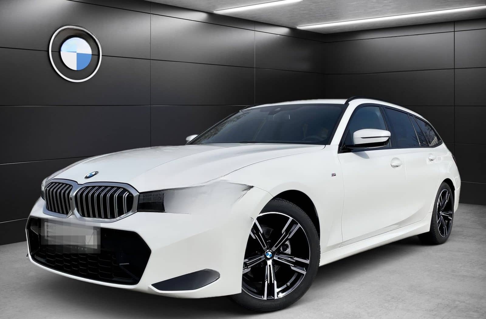 BMW 320i Touring M Sport HUD DA LC Prof. LED PA+ foto 1