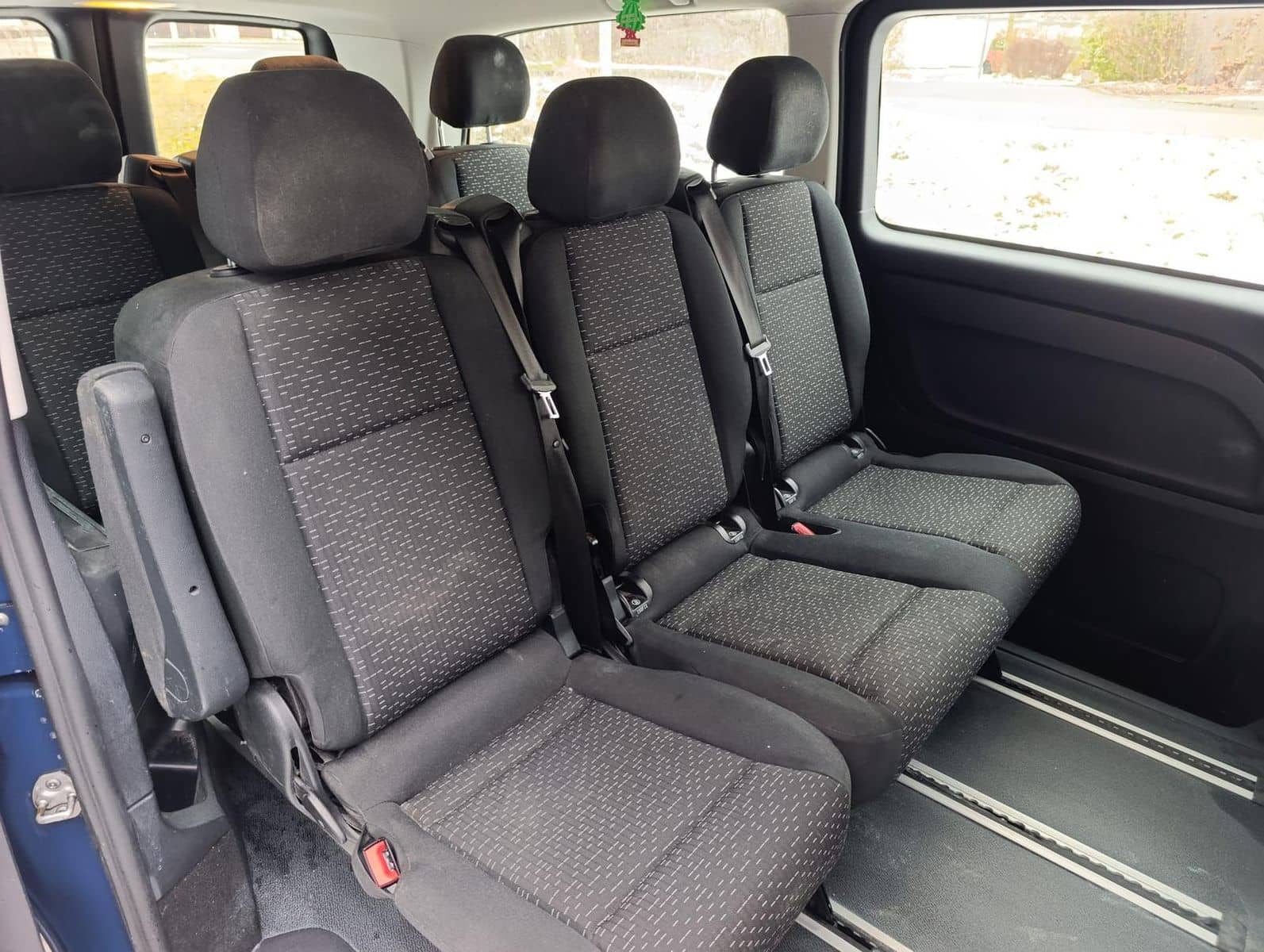 Mercedes-Benz Vito 2.0 CDI Tourer Extranlang RFK Allwetterreif foto 13