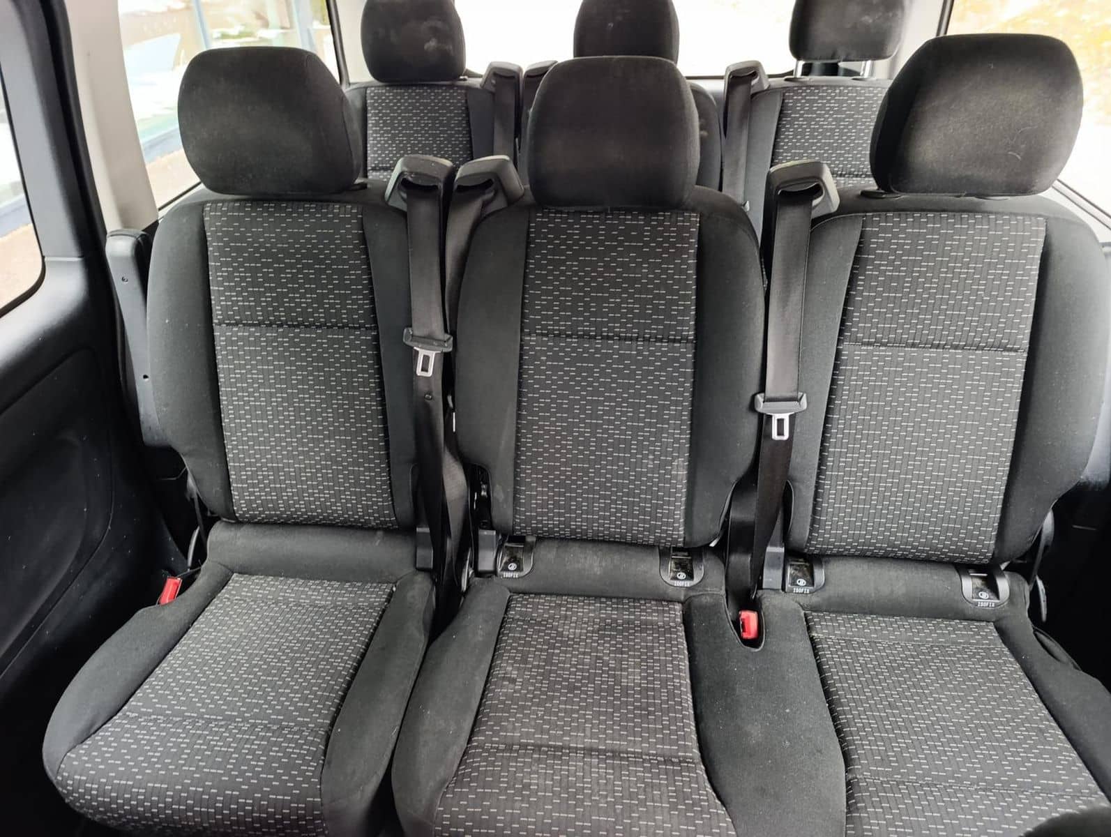 Mercedes-Benz Vito 2.0 CDI Tourer Extranlang RFK Allwetterreif foto 14