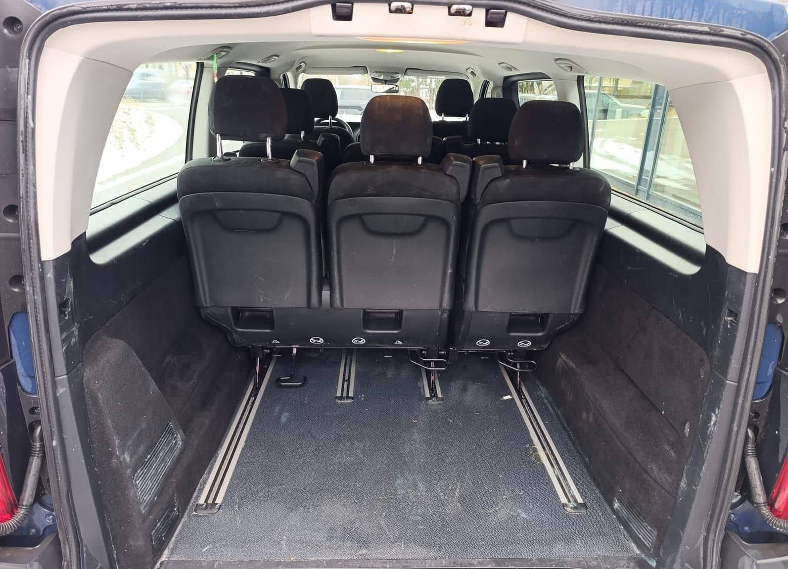 Mercedes-Benz Vito 2.0 CDI Tourer Extranlang RFK Allwetterreif foto 15