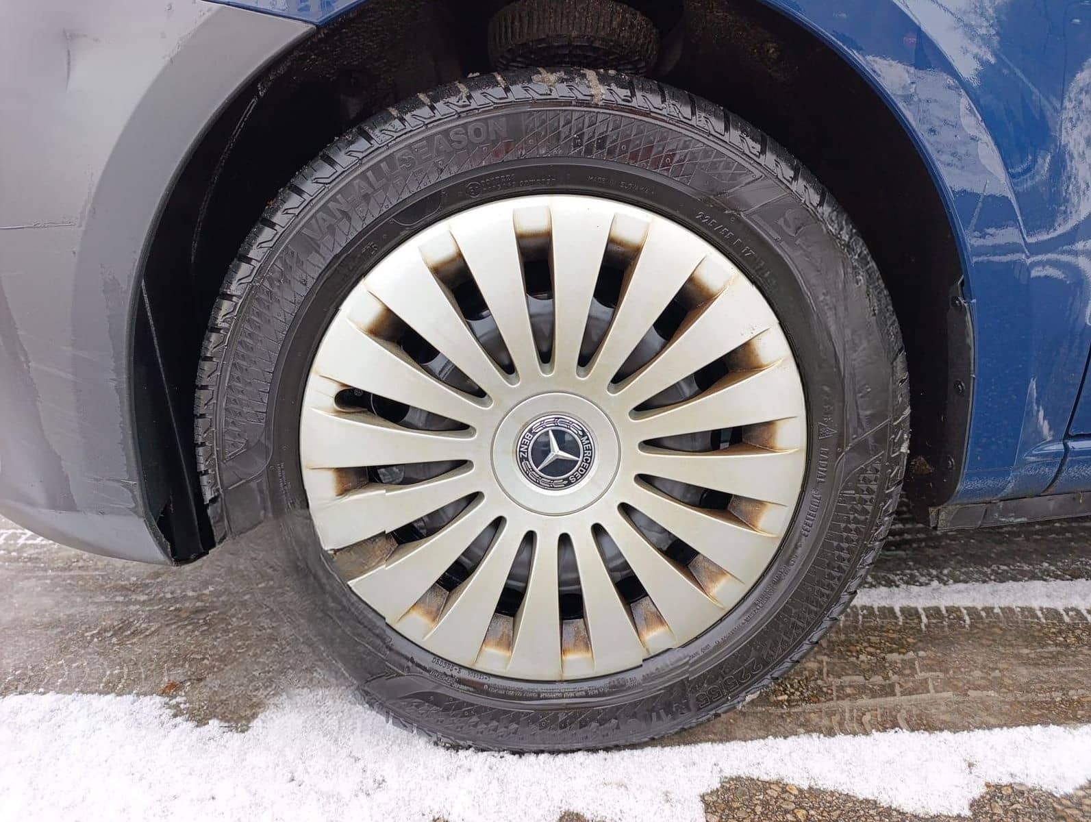 Mercedes-Benz Vito 2.0 CDI Tourer Extranlang RFK Allwetterreif foto 16