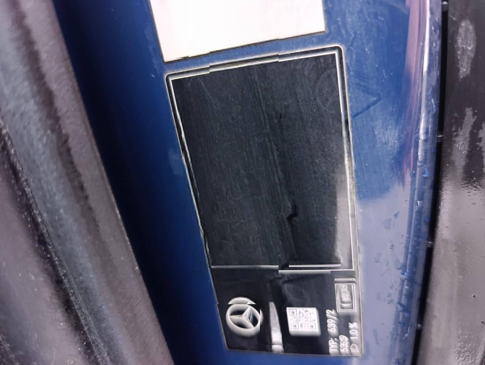 Mercedes-Benz Vito 2.0 CDI Tourer Extranlang RFK Allwetterreif foto 17