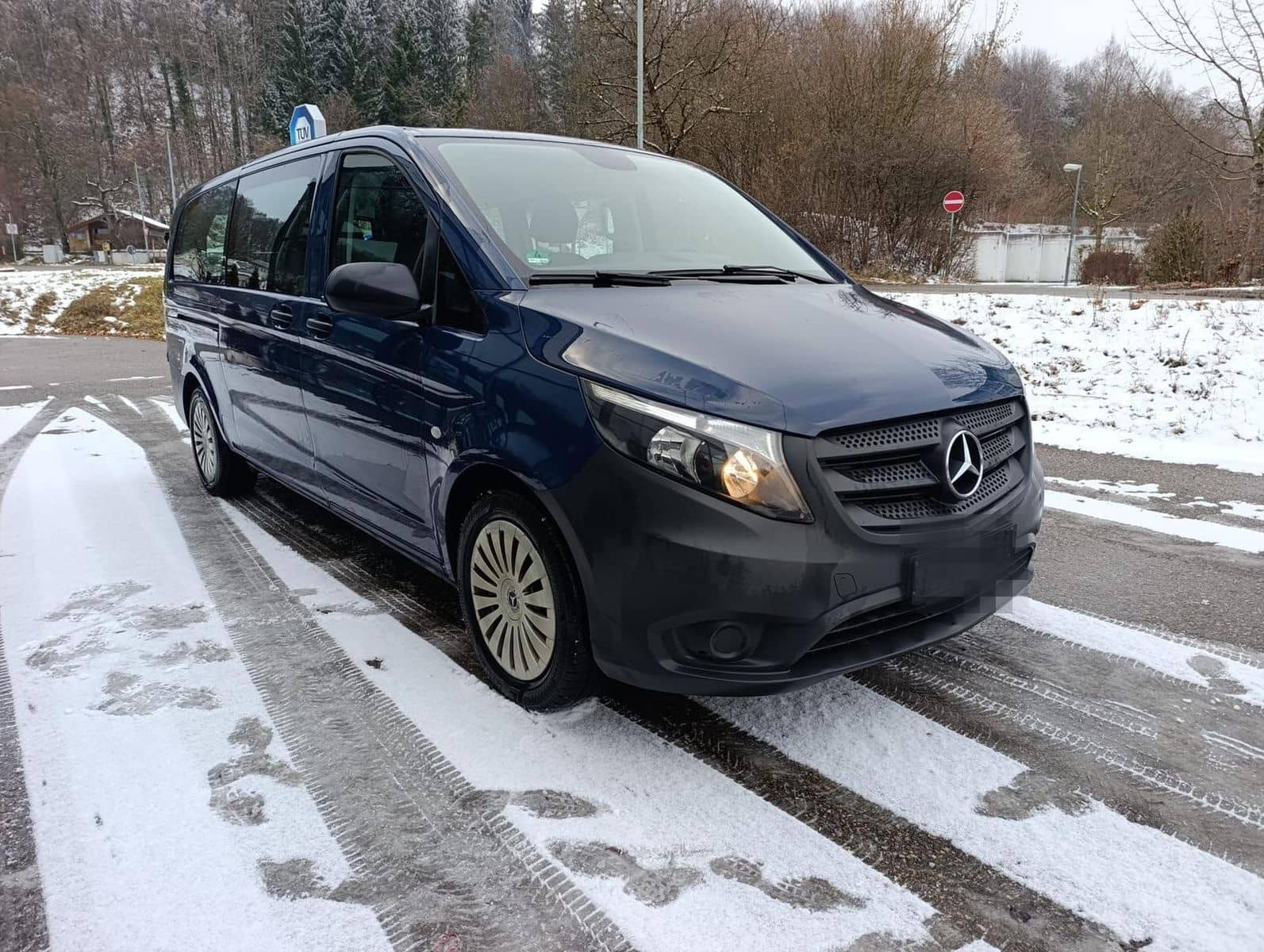 Mercedes-Benz Vito 2.0 CDI Tourer Extranlang RFK Allwetterreif foto 3
