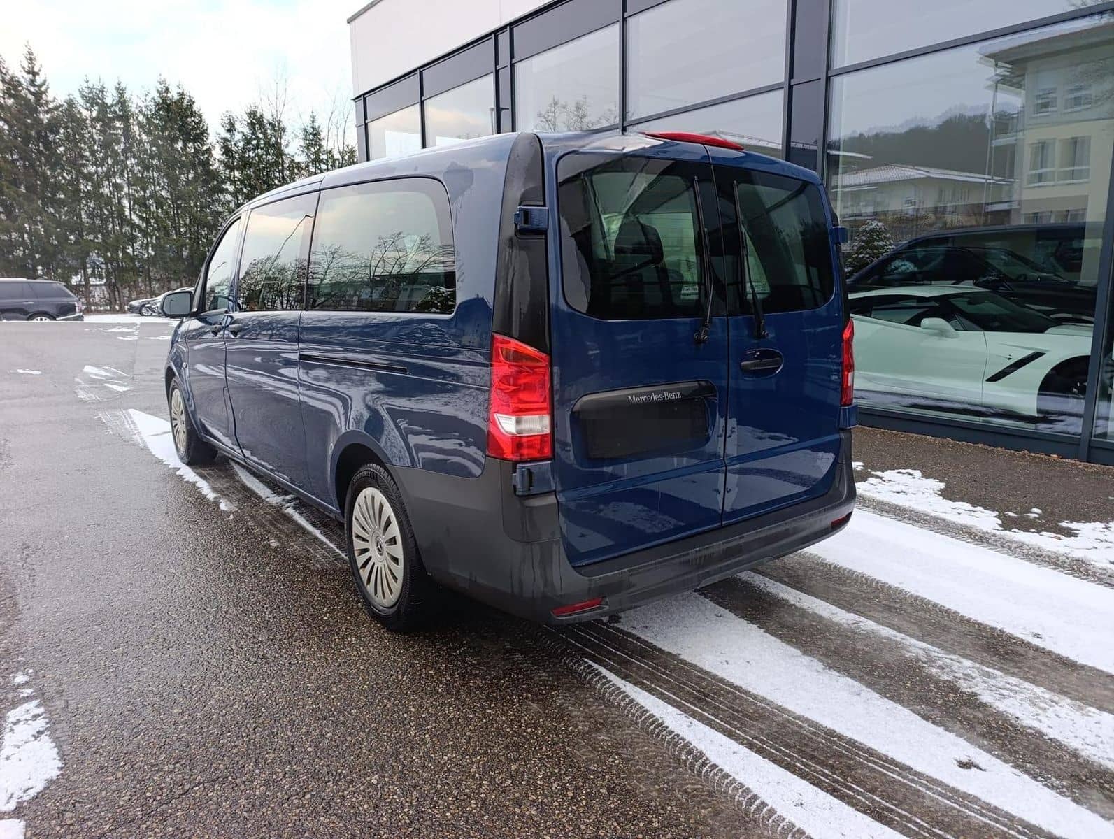 Mercedes-Benz Vito 2.0 CDI Tourer Extranlang RFK Allwetterreif foto 4