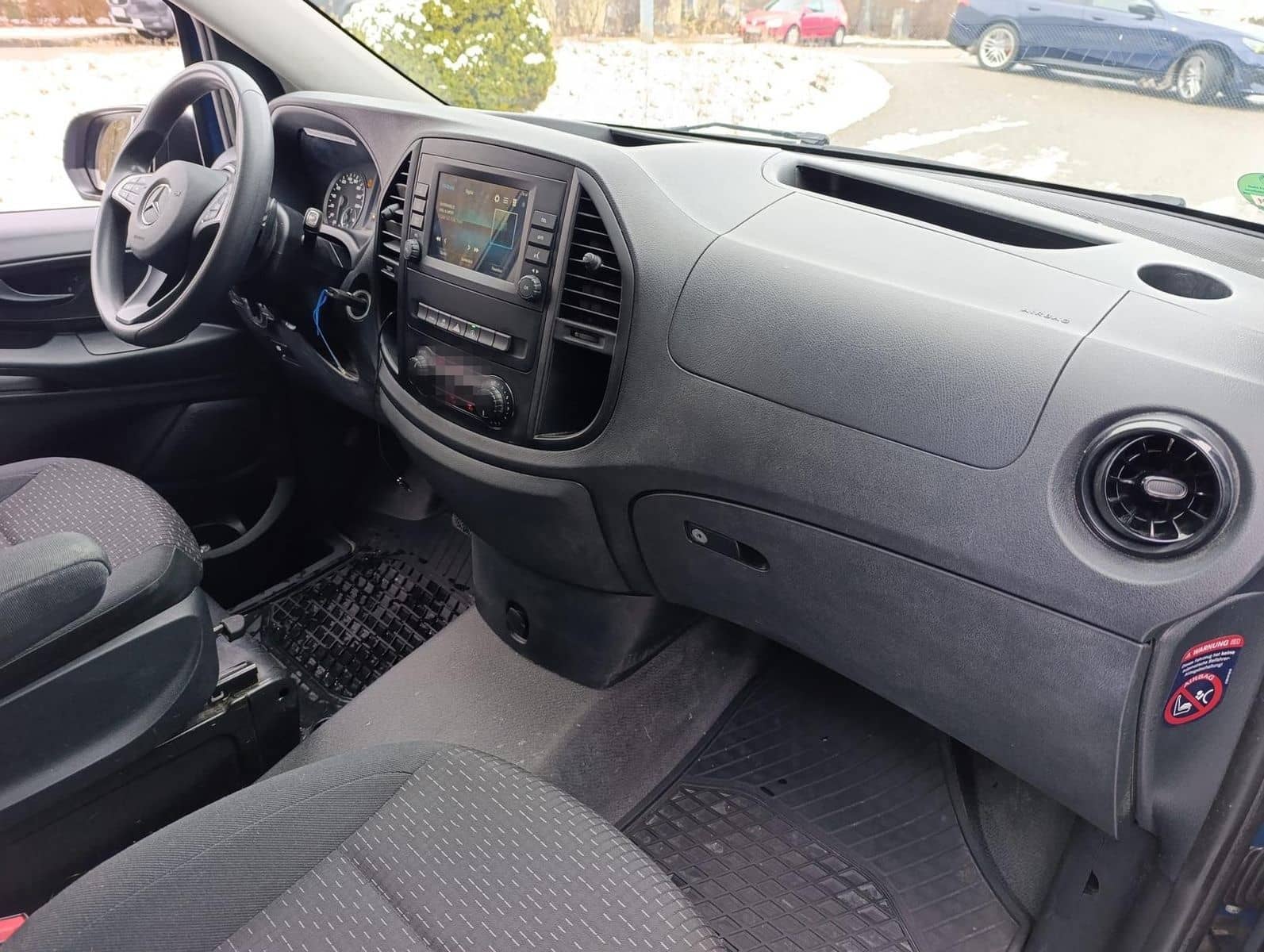 Mercedes-Benz Vito 2.0 CDI Tourer Extranlang RFK Allwetterreif foto 10