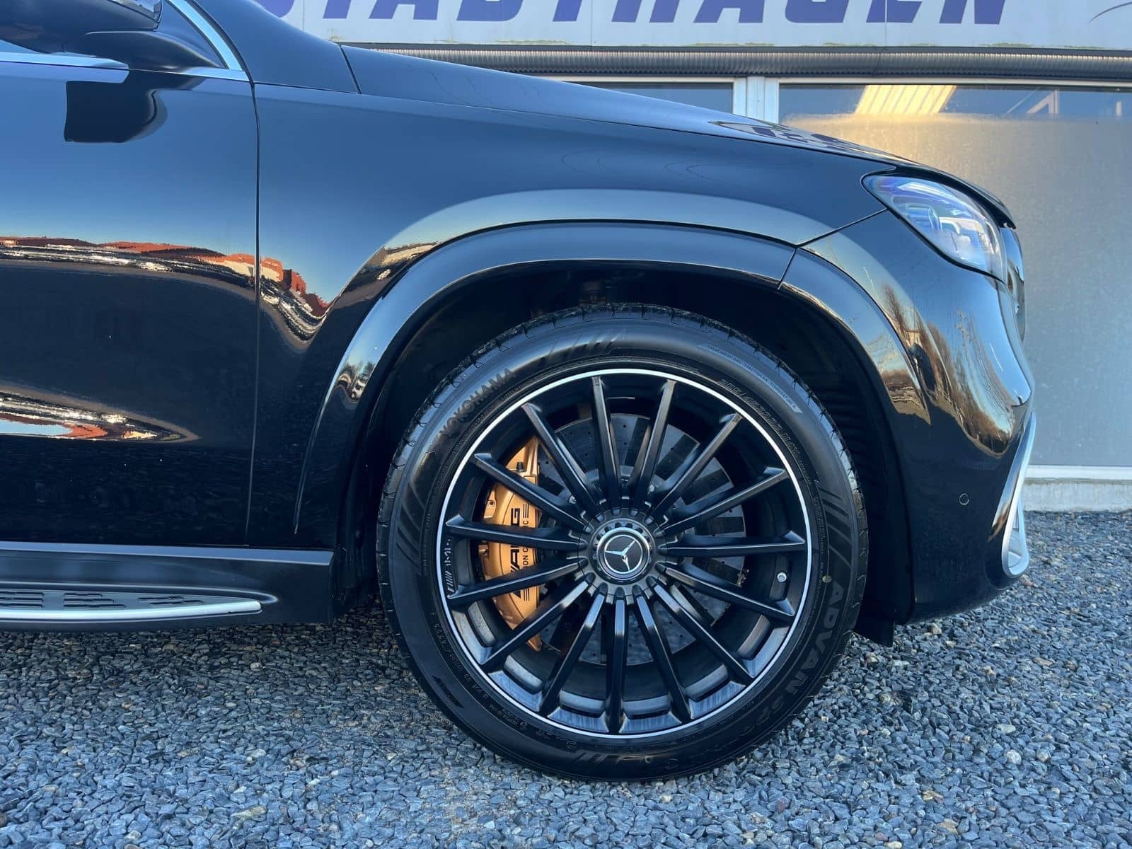 Mercedes-Benz GLS 63 AMG 4Matic+ HUD/KERAMIK/360/1.Hand foto 11