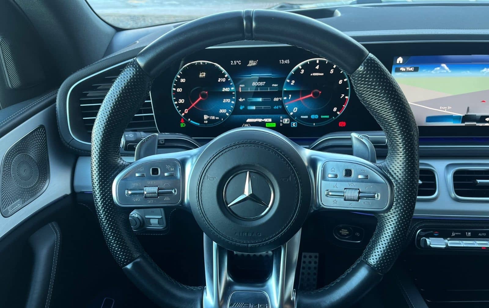 Mercedes-Benz GLS 63 AMG 4Matic+ HUD/KERAMIK/360/1.Hand foto 23