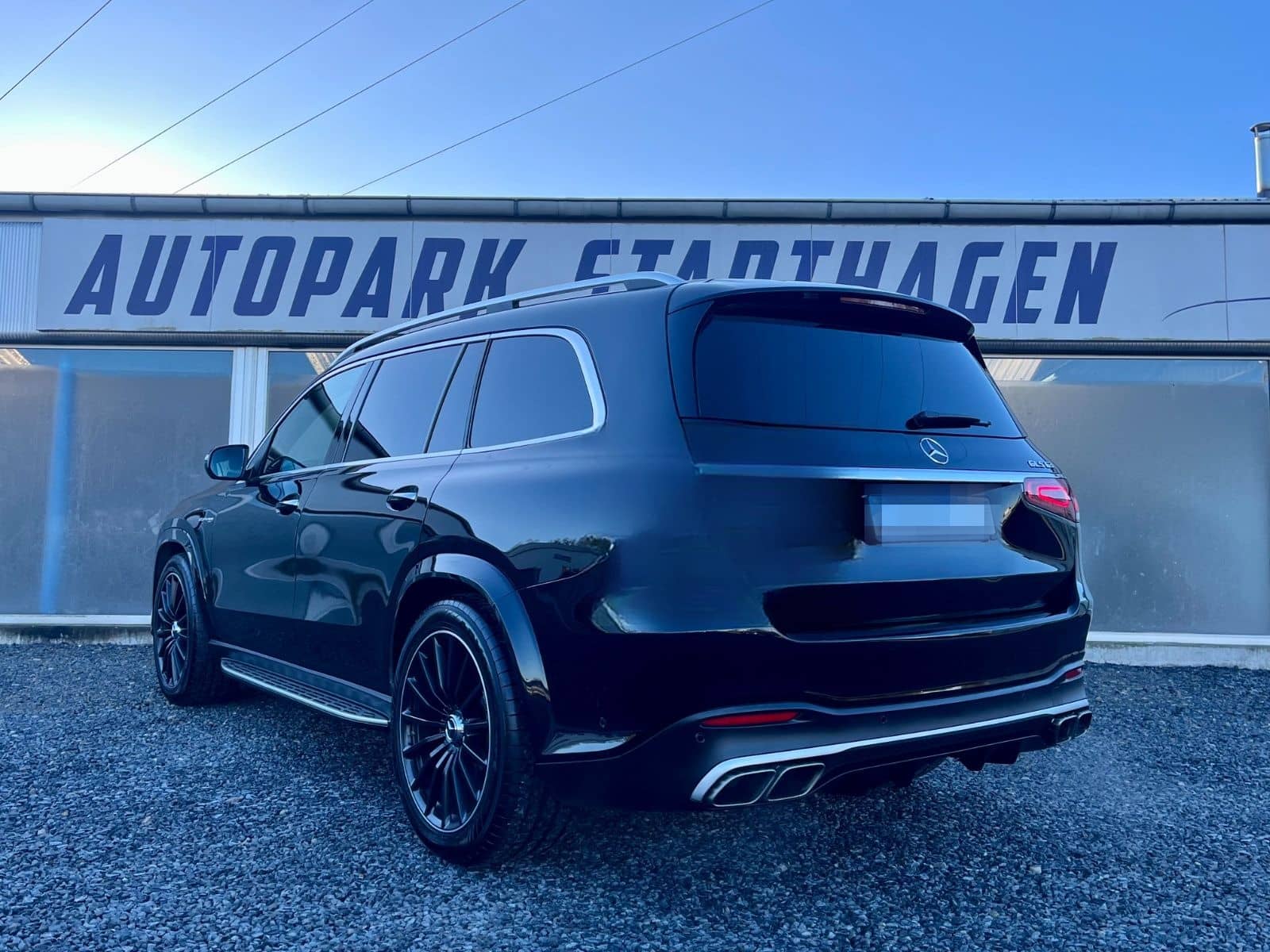 Mercedes-Benz GLS 63 AMG 4Matic+ HUD/KERAMIK/360/1.Hand foto 7