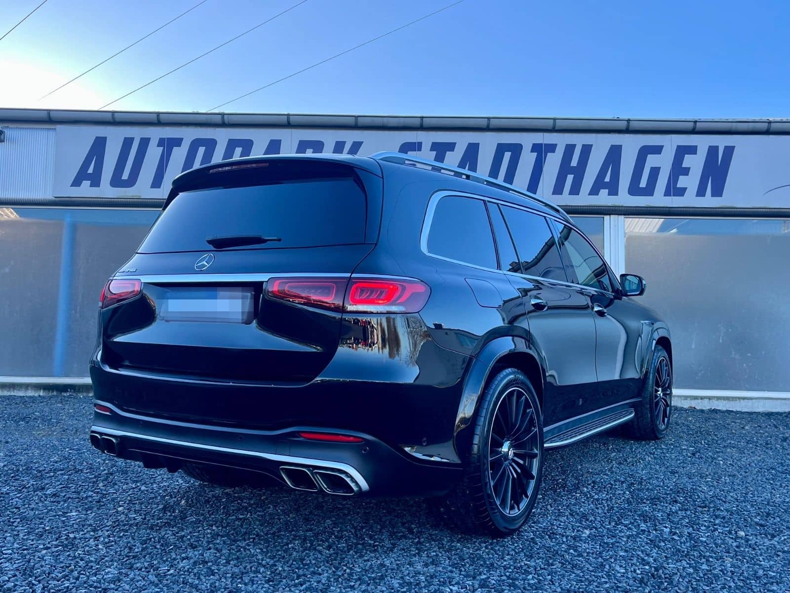 Mercedes-Benz GLS 63 AMG 4Matic+ HUD/KERAMIK/360/1.Hand foto 9