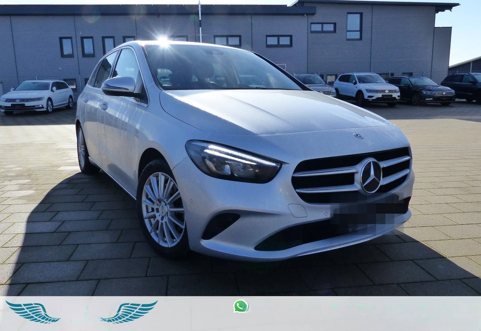 Mercedes-Benz B 220 d 190PS+LEDER+NAVI+KAMERA+LED+AUTOMATIK foto 1