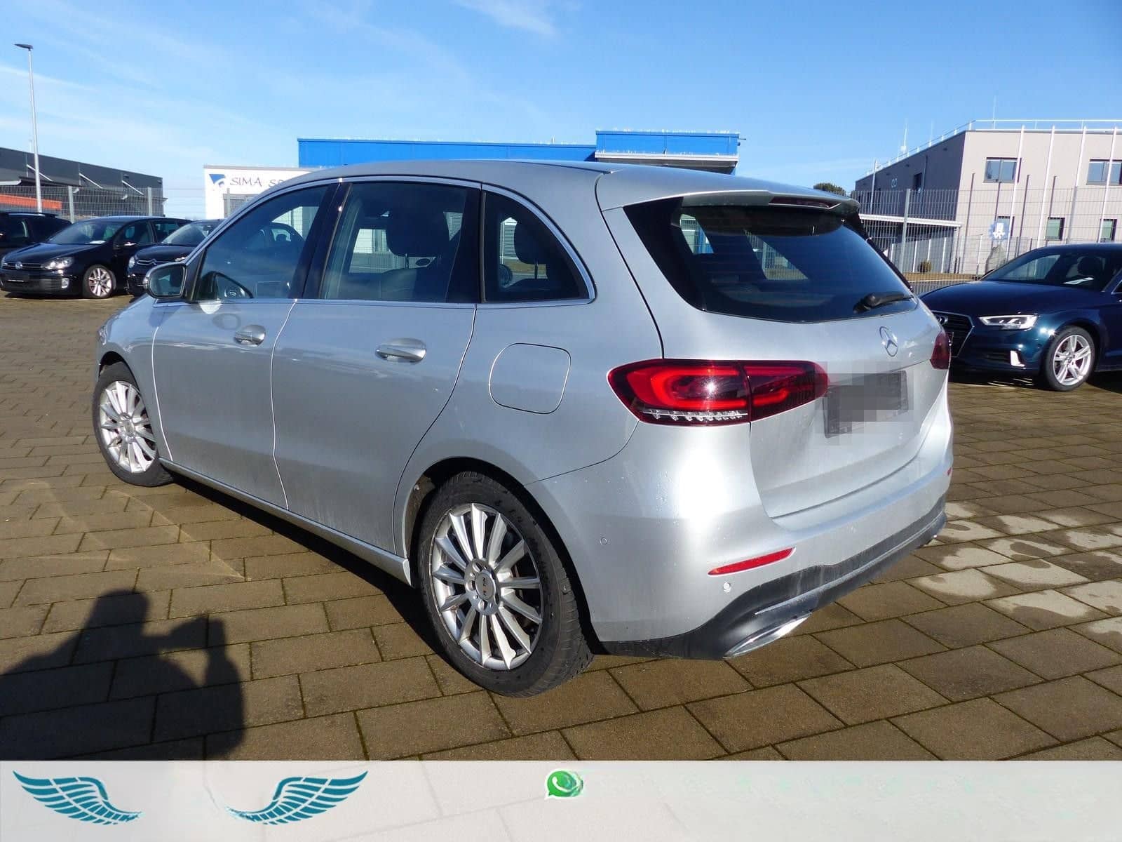 Mercedes-Benz B 220 d 190PS+LEDER+NAVI+KAMERA+LED+AUTOMATIK foto 2