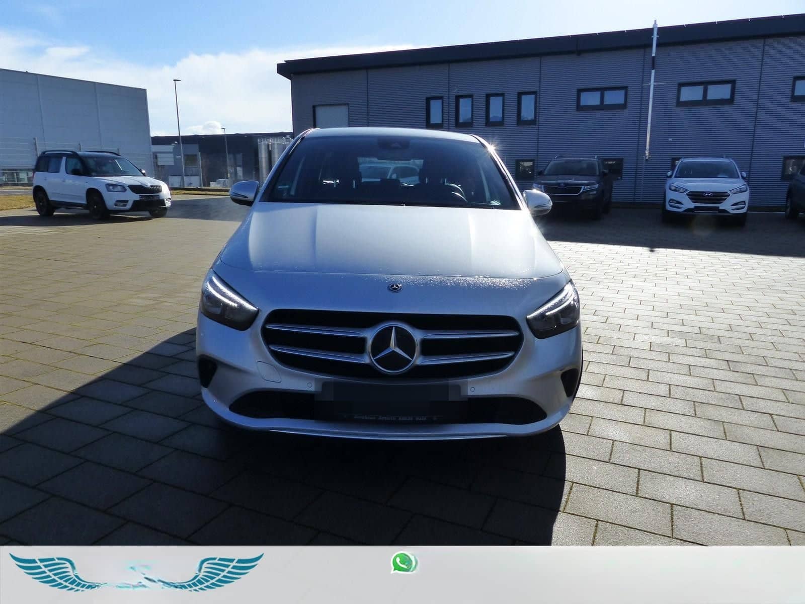 Mercedes-Benz B 220 d 190PS+LEDER+NAVI+KAMERA+LED+AUTOMATIK foto 4