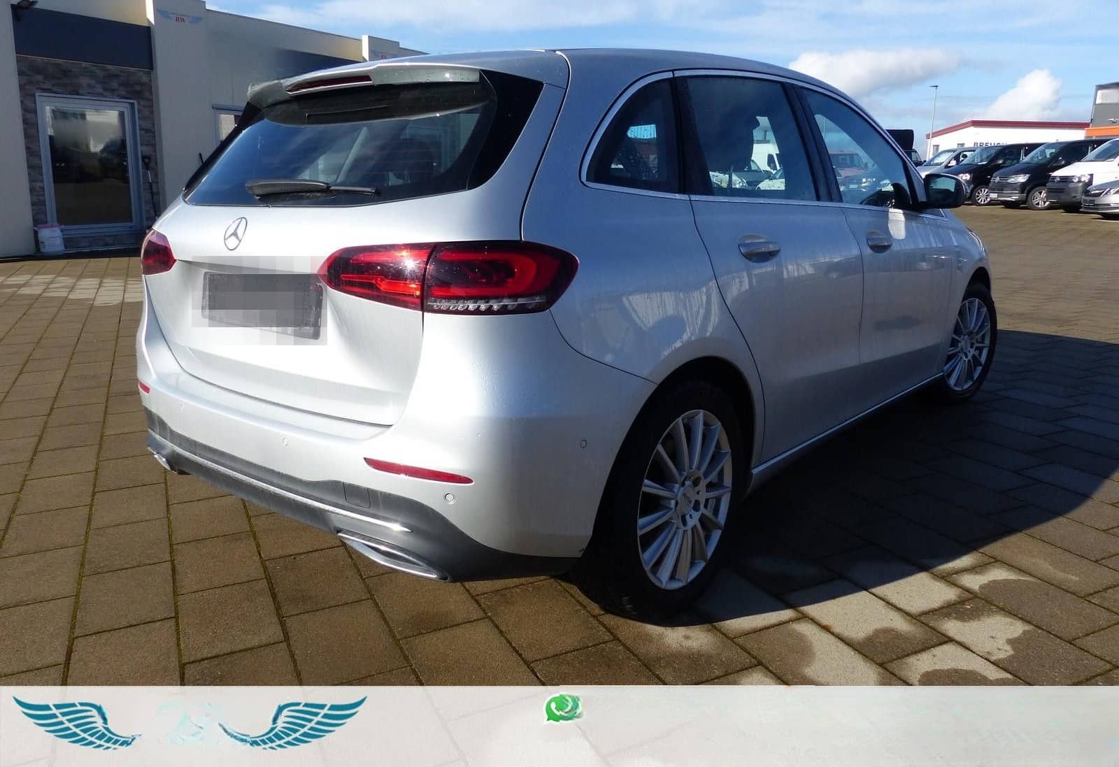 Mercedes-Benz B 220 d 190PS+LEDER+NAVI+KAMERA+LED+AUTOMATIK foto 6