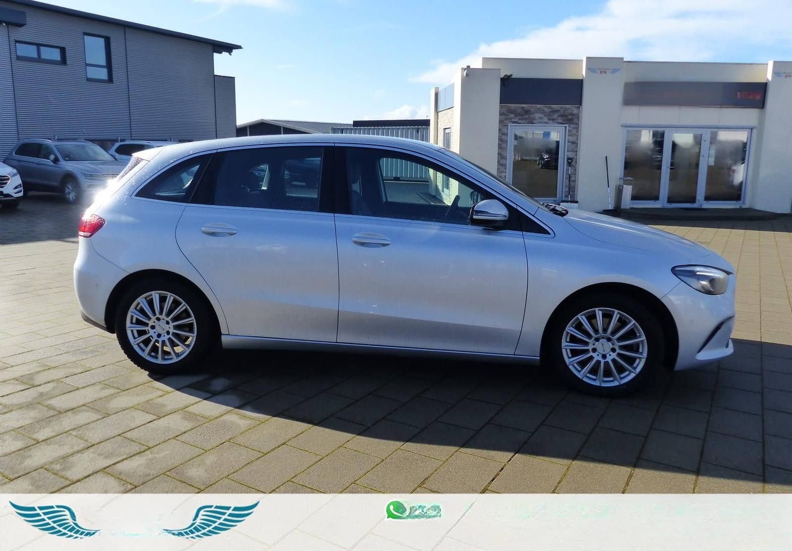 Mercedes-Benz B 220 d 190PS+LEDER+NAVI+KAMERA+LED+AUTOMATIK foto 7