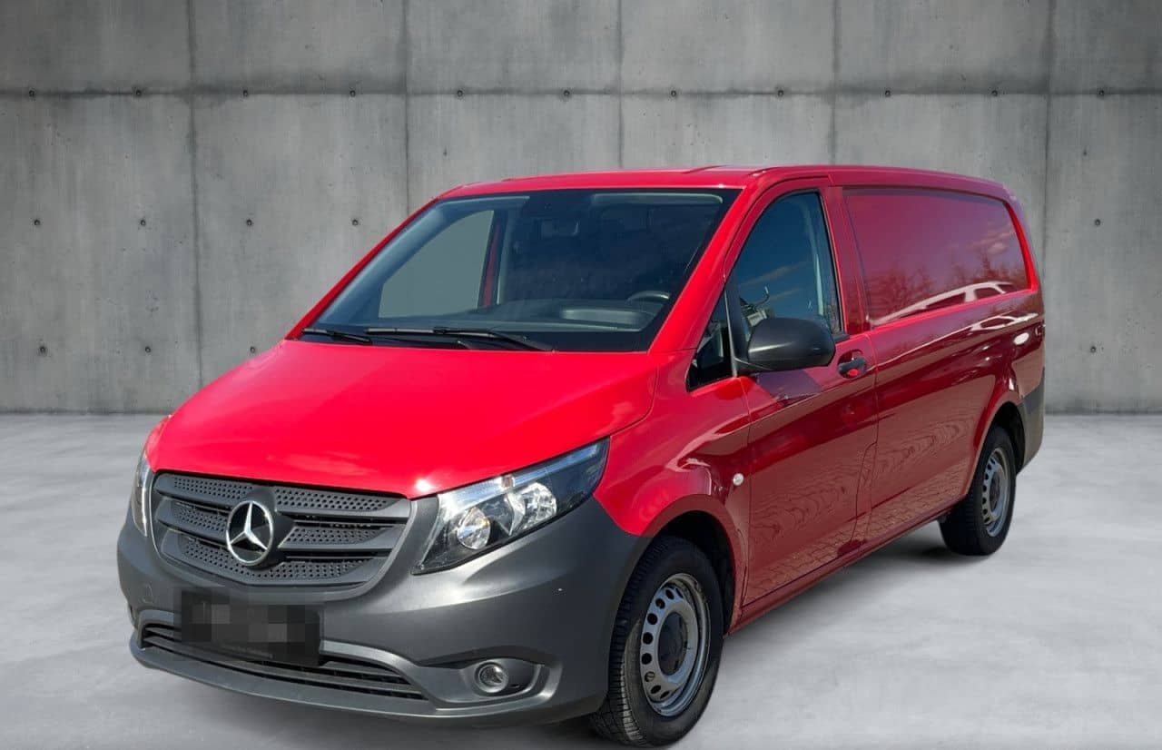 Mercedes-Benz Vito 114 CDI KA Lang PRO+AHK+9G+Klima+Tempo foto 2