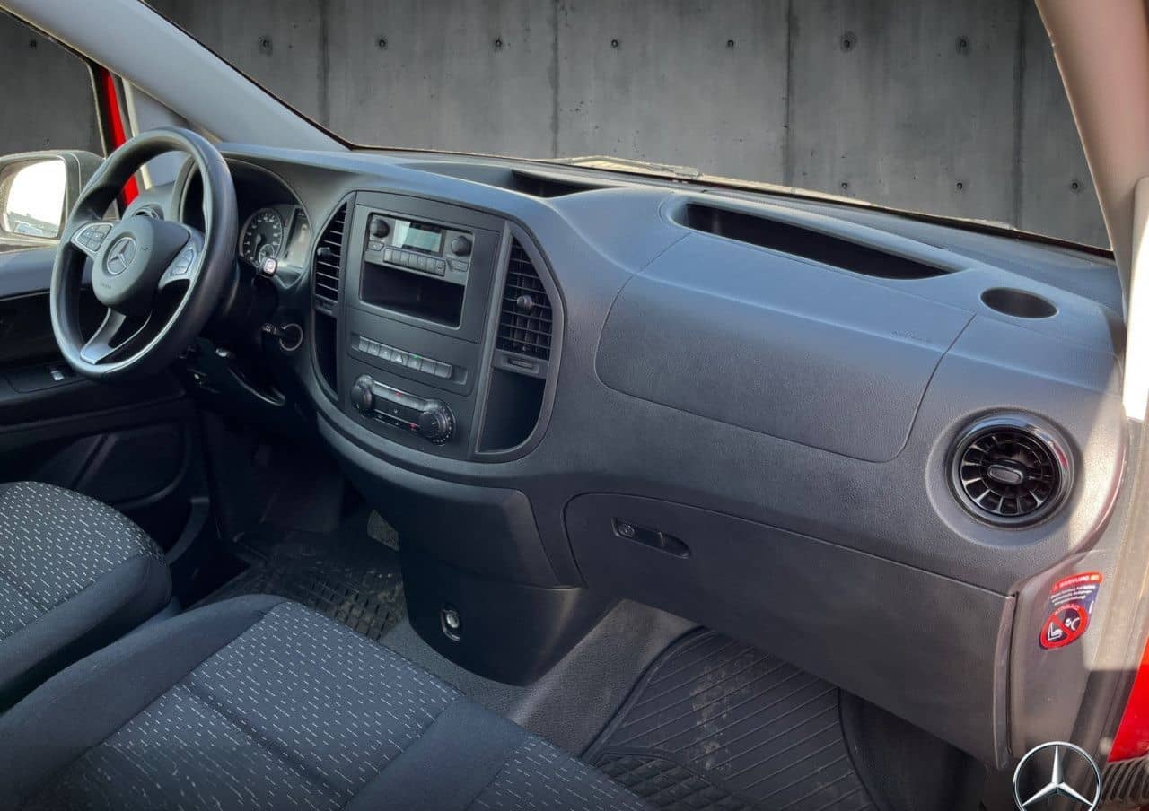 Mercedes-Benz Vito 114 CDI KA Lang PRO+AHK+9G+Klima+Tempo foto 12