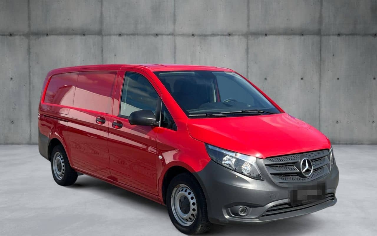Mercedes-Benz Vito 114 CDI KA Lang PRO+AHK+9G+Klima+Tempo foto 4