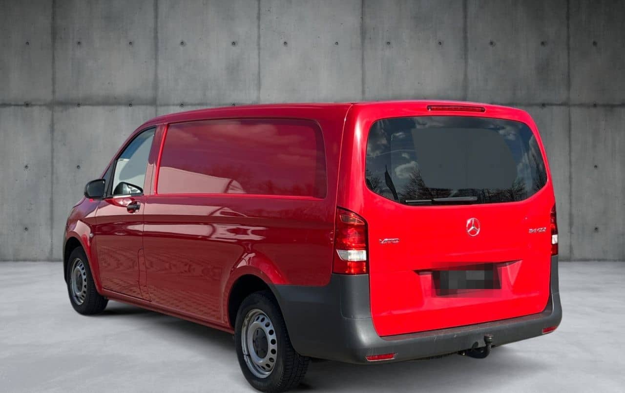 Mercedes-Benz Vito 114 CDI KA Lang PRO+AHK+9G+Klima+Tempo foto 8