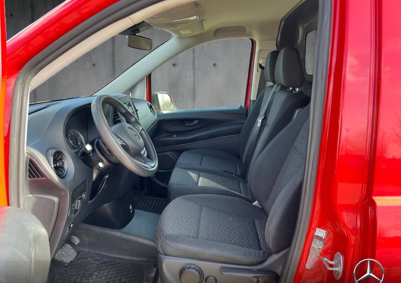 Mercedes-Benz Vito 114 CDI KA Lang PRO+AHK+9G+Klima+Tempo foto 9