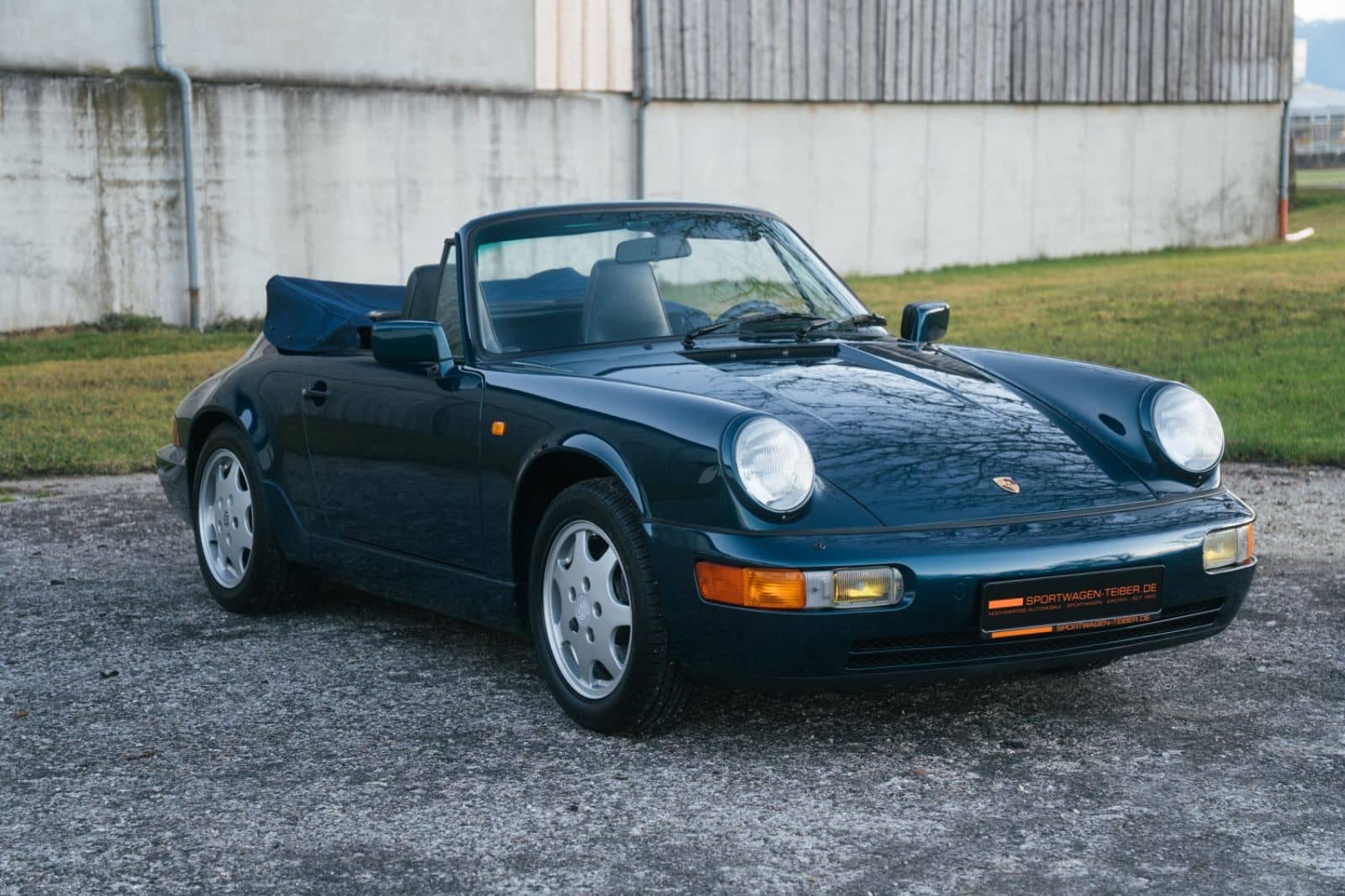 Porsche 964 Carrera 4 Cabriolet **BRD/89tkm/3.Hd.** foto 1
