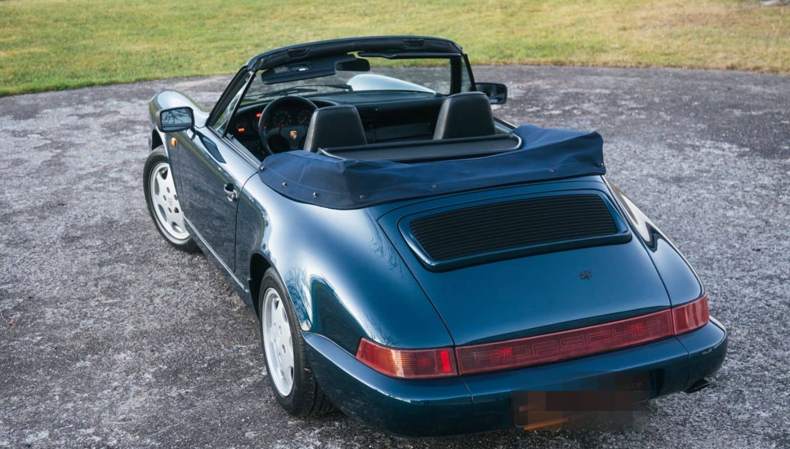Porsche 964 Carrera 4 Cabriolet **BRD/89tkm/3.Hd.** foto 2