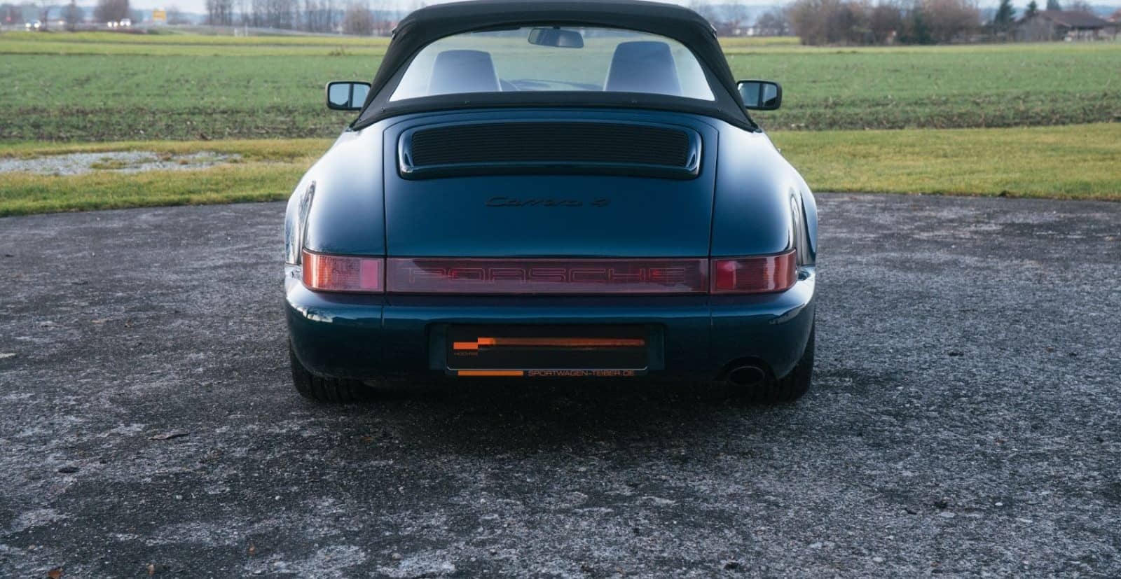 Porsche 964 Carrera 4 Cabriolet **BRD/89tkm/3.Hd.** foto 11